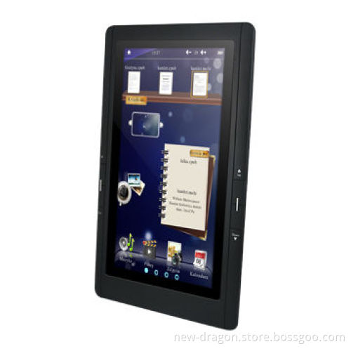 7-inch E-book Reader with RK2738, u-cos OS, Supports Backstage Music Playing, Resistive TP